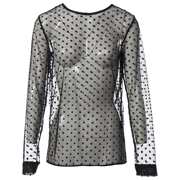 Dodo Bar Or black mesh top - Picture 7 of 7